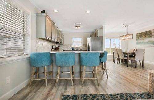 Vilano Beach House | Oceanfront, Blissful Sunrises, Beach Gear, BBQ