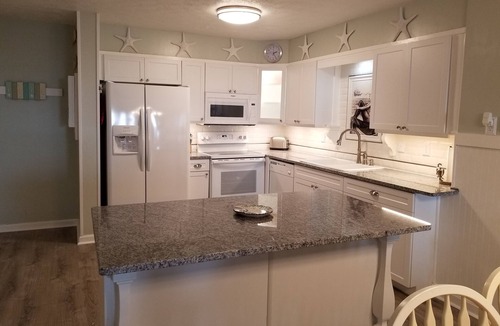 Rodanthe Condo | OCEANFRONT! BOARDWALK TO THE BEACH. COMPLIMENTARY AMENITIES! GUEST FAVORITE!