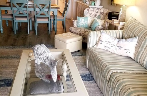 Rodanthe Condo | OCEANFRONT! BOARDWALK TO THE BEACH. COMPLIMENTARY AMENITIES! GUEST FAVORITE!