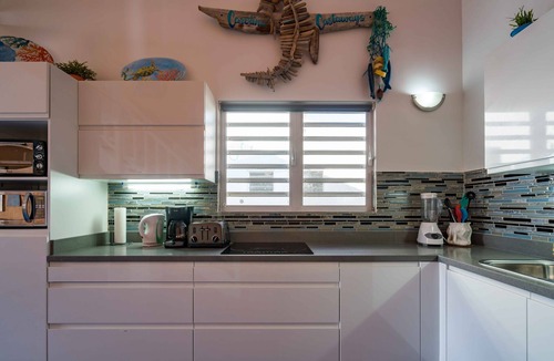 Sabana Westpunt House | Oceanfront Bungalow 3 BR 3 Bath w/glorious views!