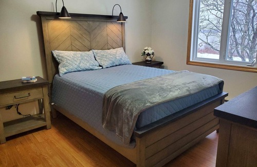 Saint John House | Oceanfront Bungalow on the Bay. 3 Bed 2 Bath with a large treed lot.