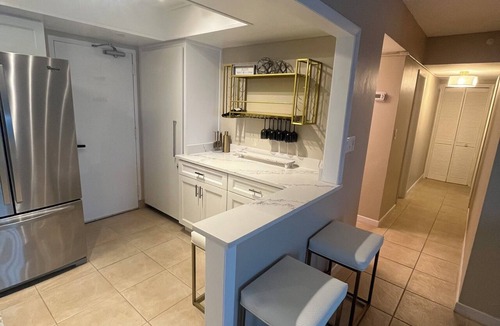 South Patrick Shores Condo | Oceanfront by ORL Cocoa Beach Attractions Space Launches fr Balcony New Interior