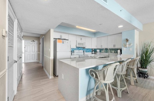 Ocean Drive Condo | Oceanfront Condo, Indoor Pool | Ocean Bay Club - 1003