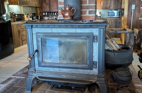 Georgetown House | Oceanfront Cabin-Castle in Maine Woods