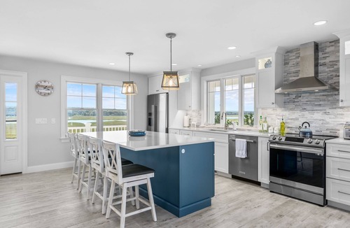 East Sandwich House | Oceanfront Cape Escape with Panoramic Bay Views