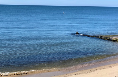 Dennis Port Cottage | Oceanfront, charming, 3 bedroom cottage with your very own private beach!
