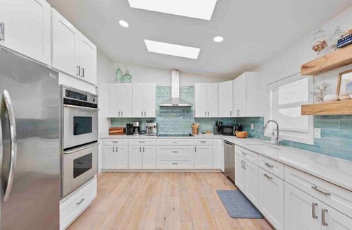 Cocoa Beach House | Oceanfront Cocoa Beach Home | Direct Beach Access | Tiki Bar & Fire Pit