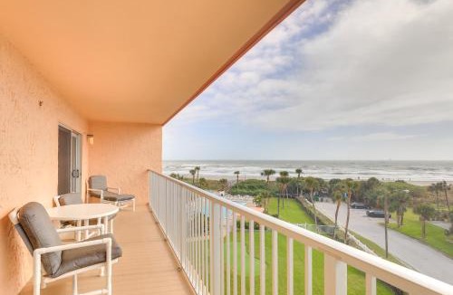 Port Canaveral House | Oceanfront Cocoa Beach Condo w/View: Walk to Pier