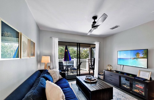 East Beach Condo | Oceanfront Condo - Private Boardwalk - Pool & Balcony