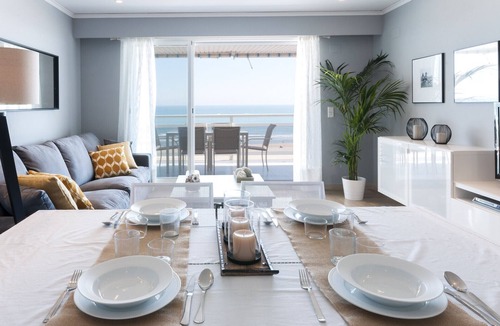 Playa de Gandia Apartment | Oceanfront condos w/breathtaking views. Elegant decoration! - only families