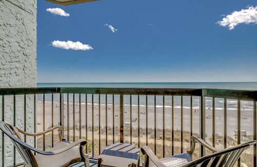 Myrtle Beach House | Oceanfront Condo - 2 Queens - Many Pools