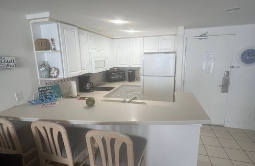 Ortona Park Apartment | Oceanfront Condo Daytona Beach