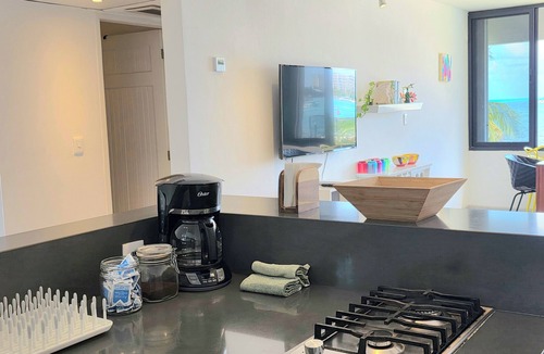 Zona Hotelera Apartment | Oceanfront Condo · Hotel Zone · Near Isla Ferry