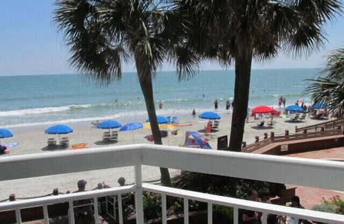Garden City Condo | Oceanfront Condo @Watersedge Resort with indoor and outdoor hot tubs and pools
