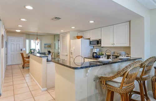 Crescent Beach Condo | Oceanfront Condo! Brand New Kitchen, Incredible Views of Ocean and Matanzas River, Spacious Balcony!