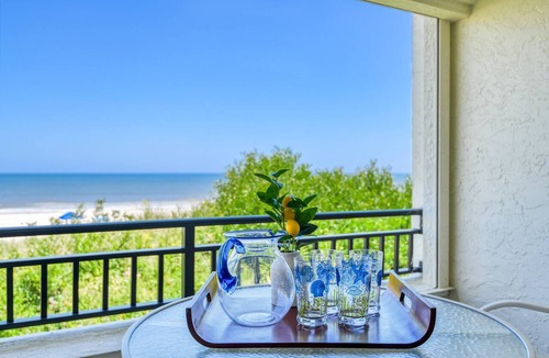 Crescent Beach Condo | Oceanfront Condo! Brand New Kitchen, Incredible Views of Ocean and Matanzas River, Spacious Balcony!