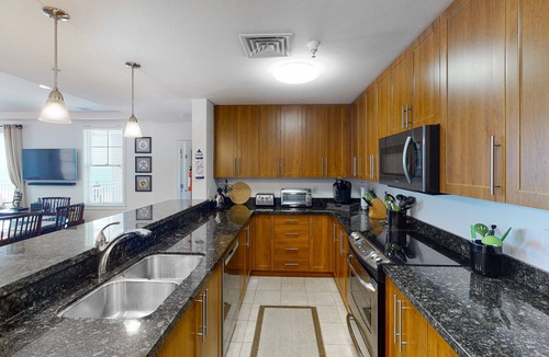 Sandbridge Condo | Oceanfront condo with large wraparound deck, expansive views, pools & gym