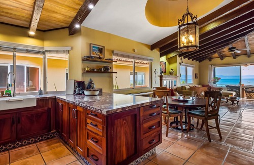 Punta de Mita Condo | Oceanfront Condo With Pool, Balcony, Amazing Views, Washer/dryer, & Partial AC