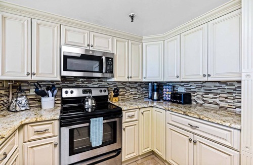 Bethune Beach Condo | Oceanfront Corner Unit at Chadham-by-the-Sea/Car Free Beach/CH210