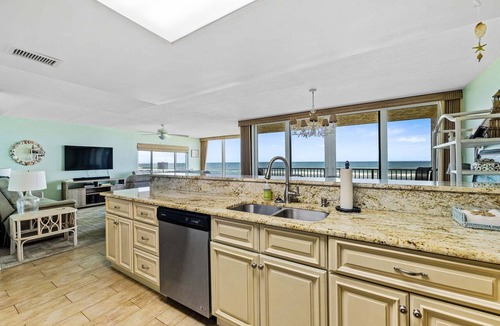 Bethune Beach Condo | Oceanfront Corner Unit at Chadham-by-the-Sea/Car Free Beach/CH210