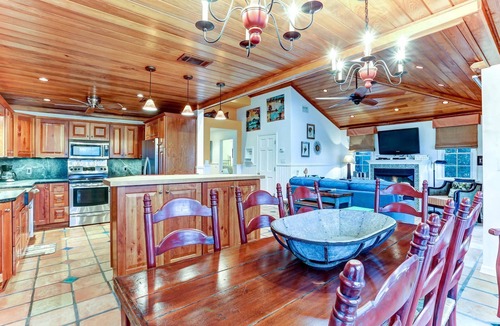 Fernandina Beach Cottage | Oceanfront Cottage with Ping Pong Table Incredible for Water Sports in Fernandina Beach, Florida