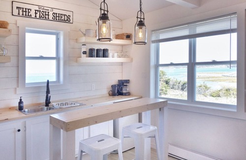 Rocky Harbour Cottage | Oceanfront Cottages at the Edge of the World - The Fish Sheds-Kitten's Shed