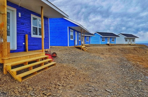 Rocky Harbour Cottage | Oceanfront Cottages at the Edge of the World - The Fish Sheds-Kitten's Shed