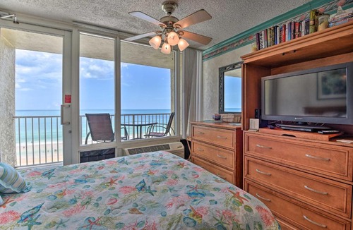 Daytona Beach Shores Apartment | Oceanfront Daytona Beach Studio w/Balcony