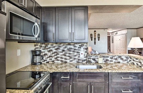 East Daytona Apartment | Oceanfront Daytona Beach Condo w/New Pool!