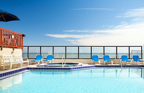 Daytona Beach Shores Resort | OCEANFRONT DAYTONA BEACH SHORES FANTASY ISLAND II BIKE WEEK 2-28,3-7 2026 1BR