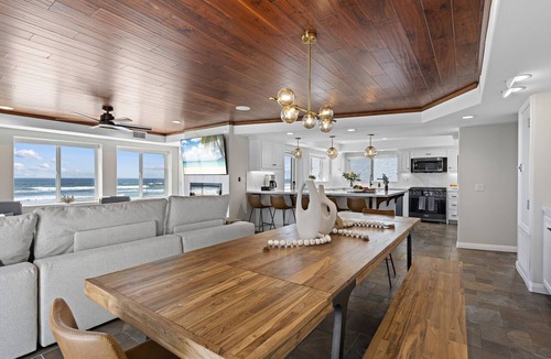 Mission Beach Condo | Oceanfront Designed for a Family Beach Vacation