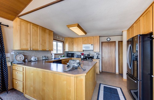 Gleneden Beach House | Oceanfront, dog-friendly house with deck, private hot tub & stunning views