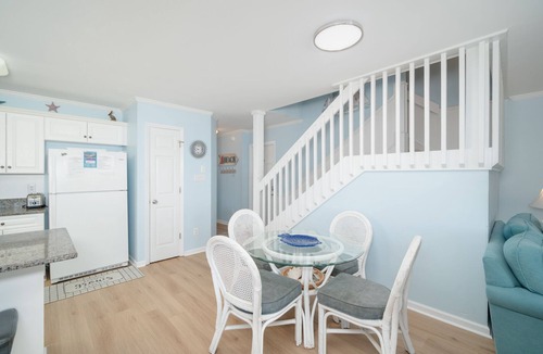 Emerald Isle House | Oceanfront duplex with beautiful sunset views