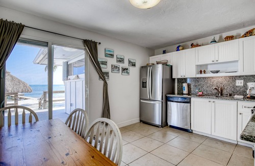Layton House | Oceanfront Duplex with Beautiful Beach & Dock for Boat Access - Dogs OK