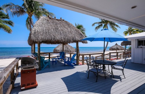 Layton House | Oceanfront Duplex with Beautiful Beach & Dock for Boat Access - Dogs OK