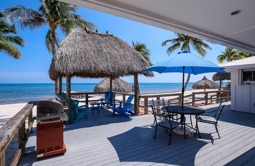 Layton House | Oceanfront Duplex with Beautiful Beach & Dock for Boat Access - Dogs OK