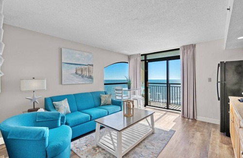 Windy Hill Condo | Oceanfront End Unit Condo Sunrise and Sunset Views