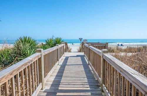 Myrtle Beach Apartment | Oceanfront Efficiency T609