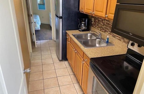 Myrtle Beach House | Oceanfront End Condo - King Bed - Sleeps 6