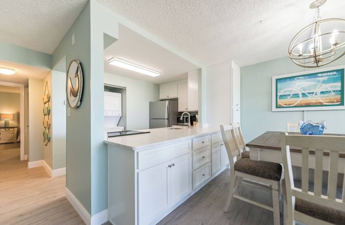 Avon By The Sea Condo | Oceanfront Escape Newly Renovated and Just Steps from the Pier