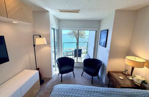 North Oyster Condo | Oceanfront Escape - Studio with kitchenette