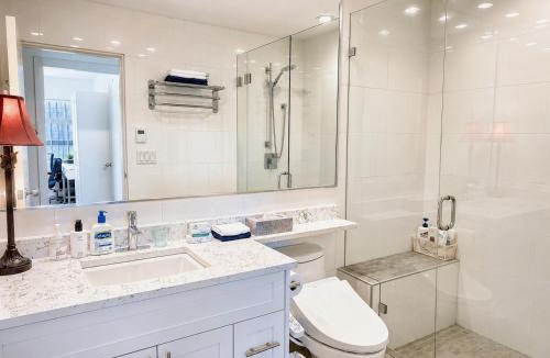 Gibsons House | Oceanfront Escape with Private Bath and Beach Access