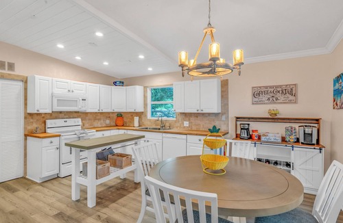 Tavernier House | Oceanfront Estate with Private 350 foot Pier, Heated Pool, Pet Friendly
