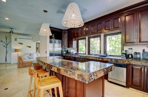 Playacar Fase I Villa | Oceanfront Exclusive Home