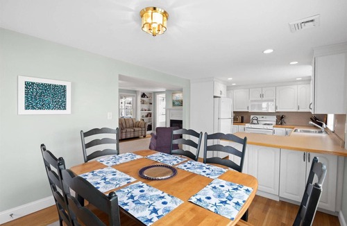 Minot House | Oceanfront Family Retreat in Scituate with Private Beach, Expansive Porches, Outdoor Shower