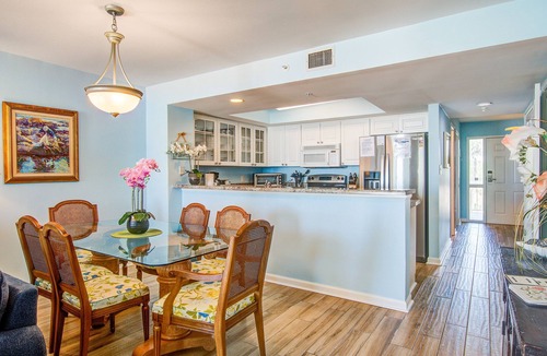 Folly Beach Villa | Oceanfront, first-floor villa w/large balcony & shared pool - near the beach