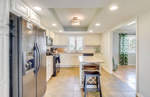 Beverly Beach House | Oceanfront Flagler Beach Home w/Decks & Gas Grill