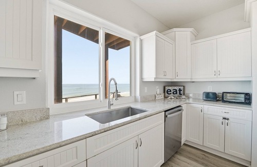 Painters Hill House | Oceanfront Flagler Beach Luxury Home | 4BR/4BA | Balconies, Private Beach Walkover