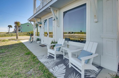 Flagler Beach Apartment | Oceanfront Flagler Beach Unit w/Water Views!