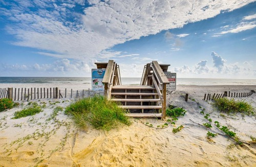 Flagler Beach Apartment | Oceanfront Flagler Beach Unit w/Water Views!